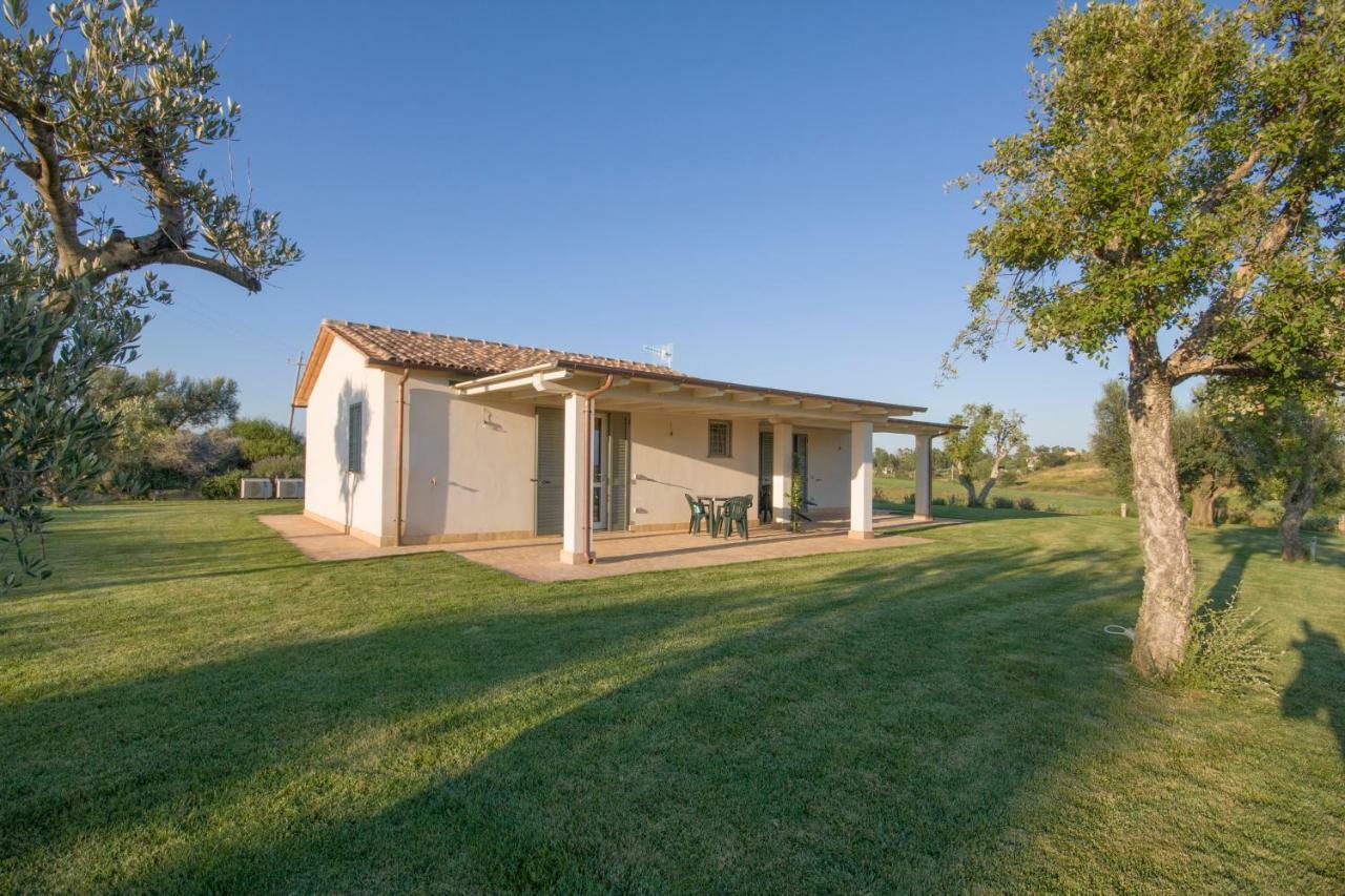 Agriturismo Il Mirto Pescia Romana Exterior photo