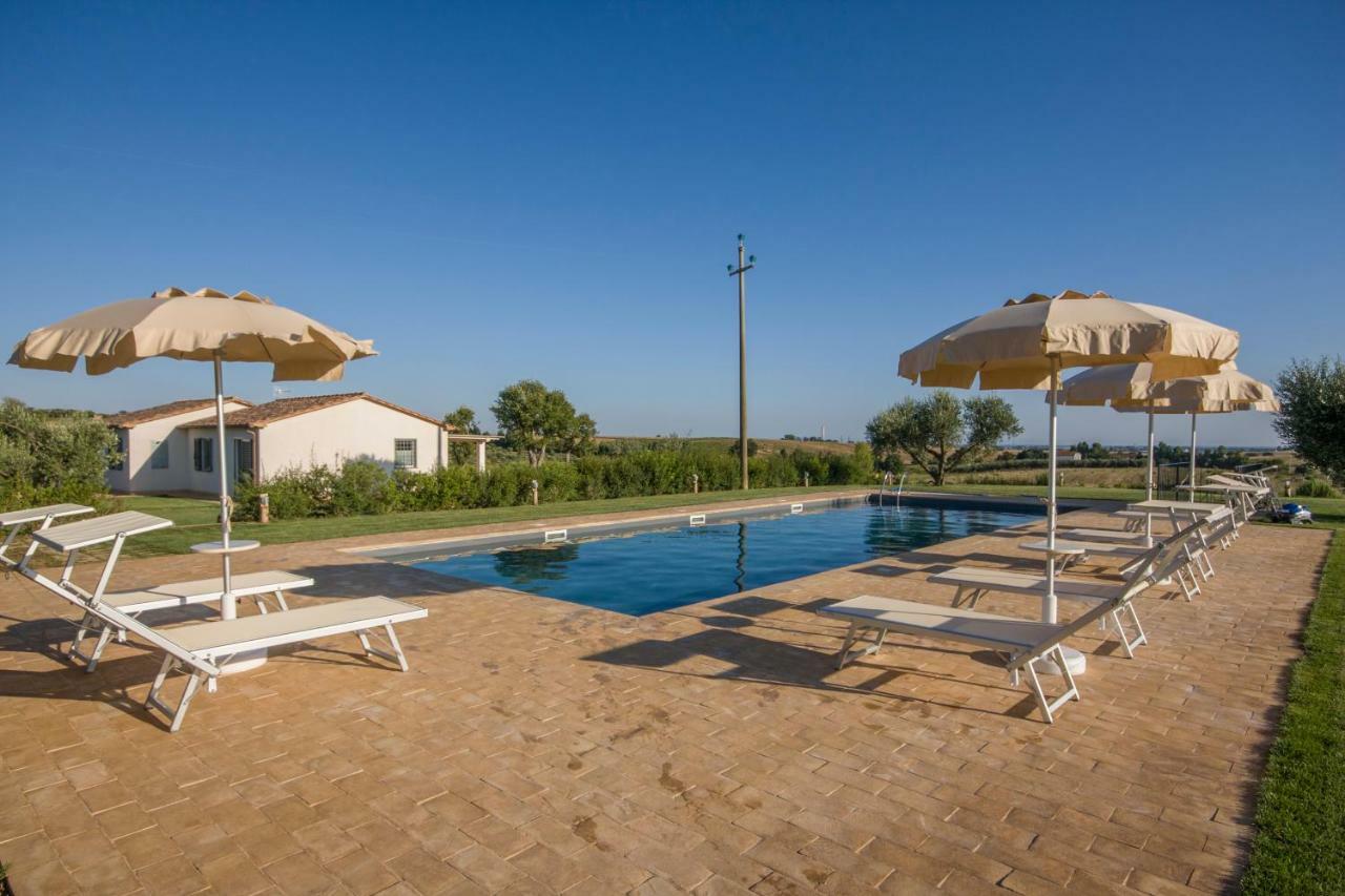 Agriturismo Il Mirto Pescia Romana Exterior photo